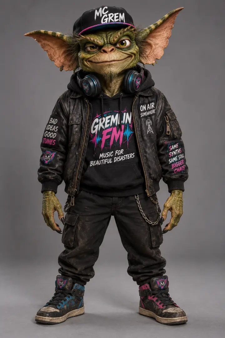 Portrait of MC Grem