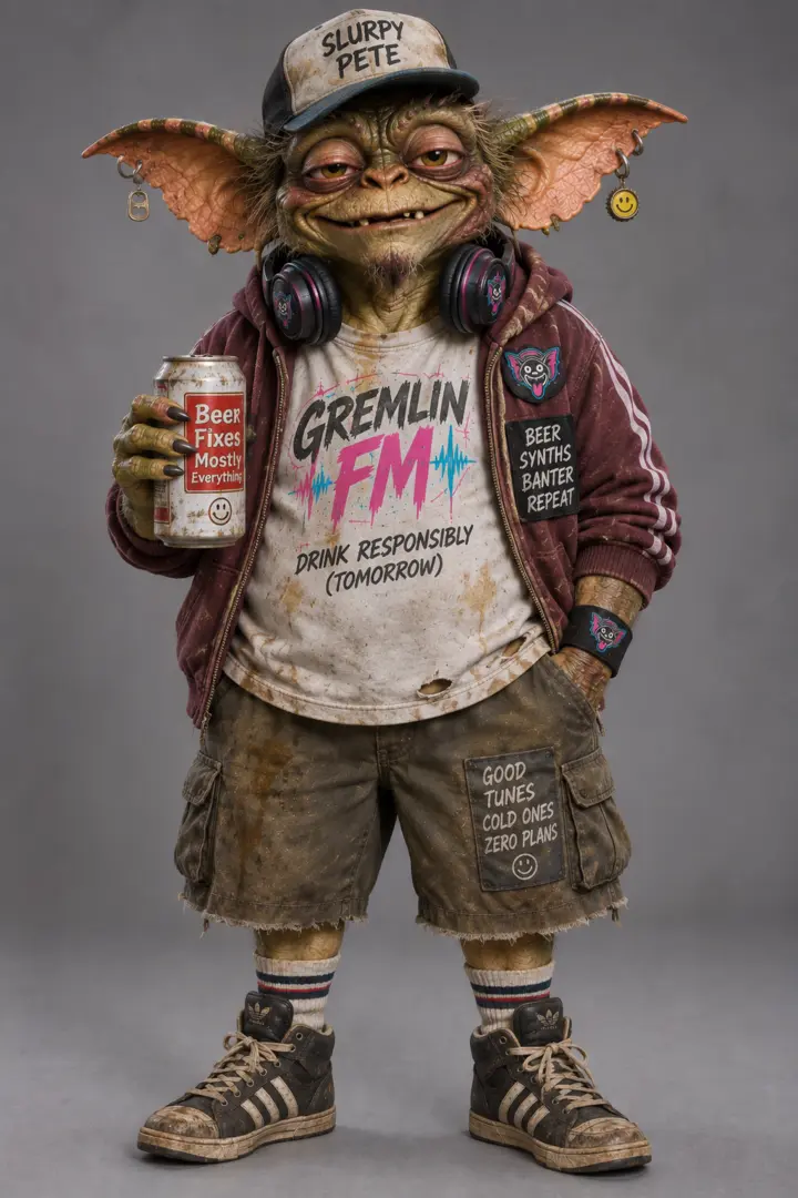 Portrait of SLURPY PETE